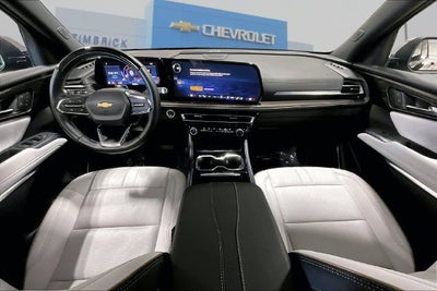 2025 Chevrolet Traverse High Country