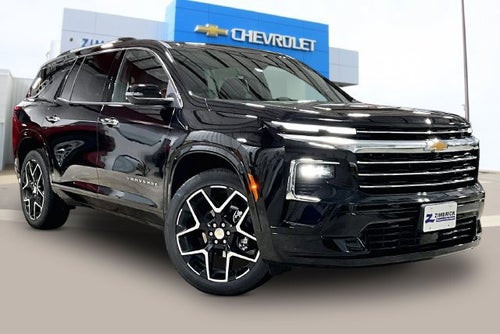 2025 Chevrolet Traverse High Country