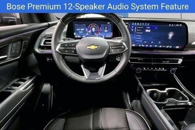 2025 Chevrolet Traverse High Country
