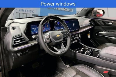 2025 Chevrolet Traverse High Country