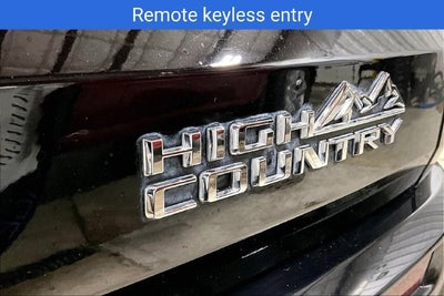 2025 Chevrolet Traverse High Country
