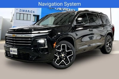 2025 Chevrolet Traverse High Country