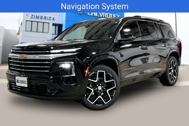 2025 Chevrolet Traverse High Country