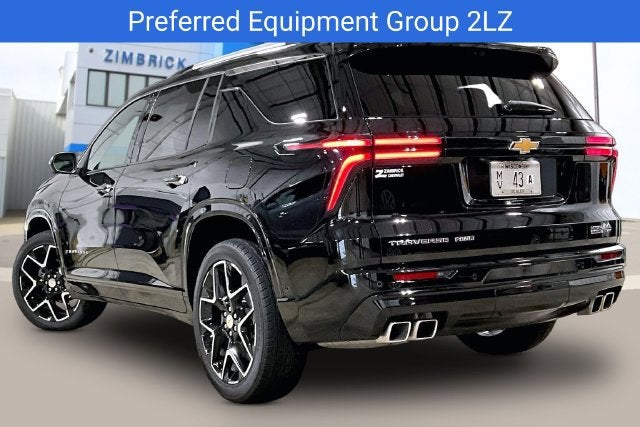 2025 Chevrolet Traverse High Country
