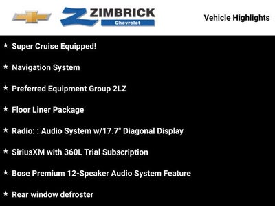 2025 Chevrolet Traverse High Country
