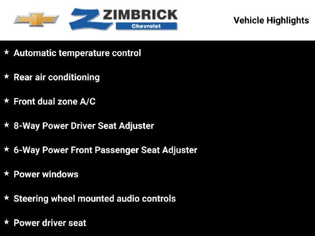 2025 Chevrolet Traverse High Country