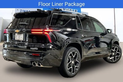 2025 Chevrolet Traverse High Country