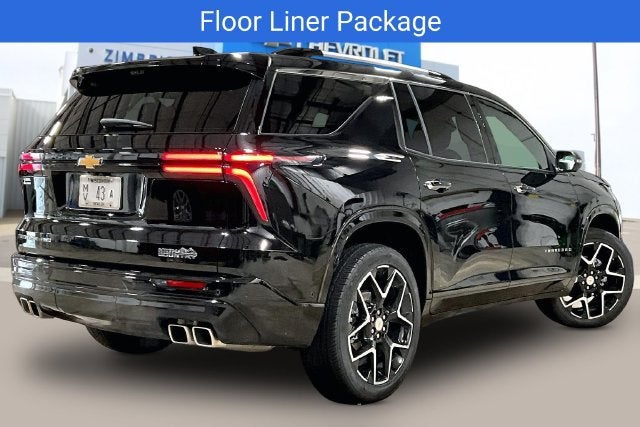 2025 Chevrolet Traverse High Country