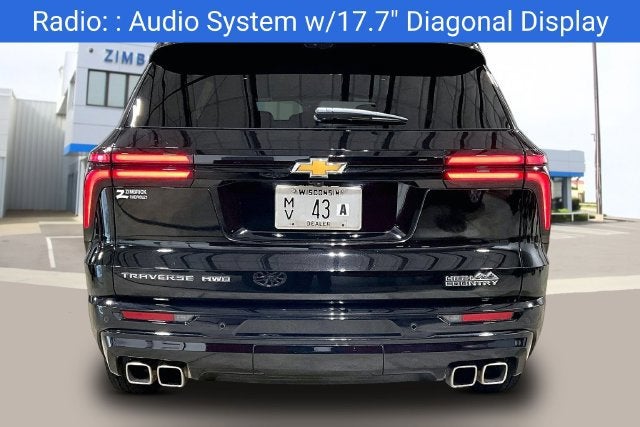 2025 Chevrolet Traverse High Country