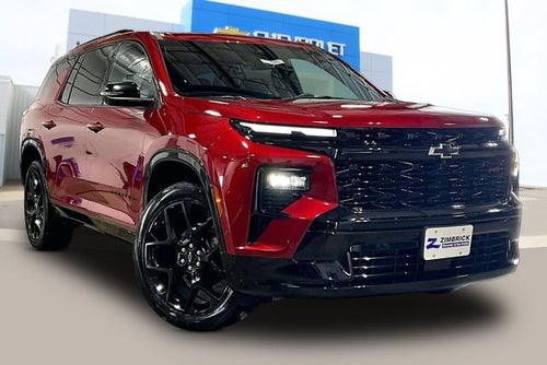 2024 Chevrolet Traverse RS