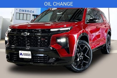 2024 Chevrolet Traverse RS