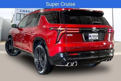 2024 Chevrolet Traverse RS