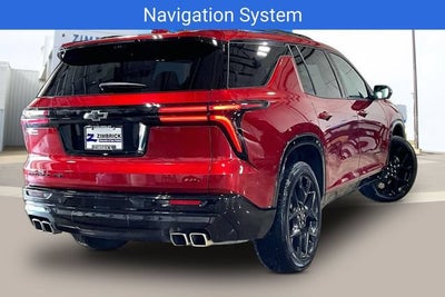 2024 Chevrolet Traverse RS
