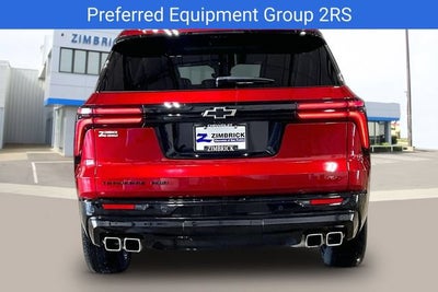 2024 Chevrolet Traverse RS