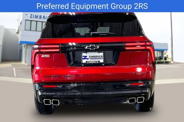 2024 Chevrolet Traverse RS