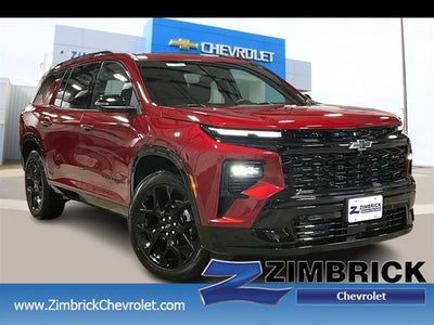 2024 Chevrolet Traverse RS