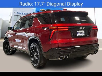 2024 Chevrolet Traverse RS