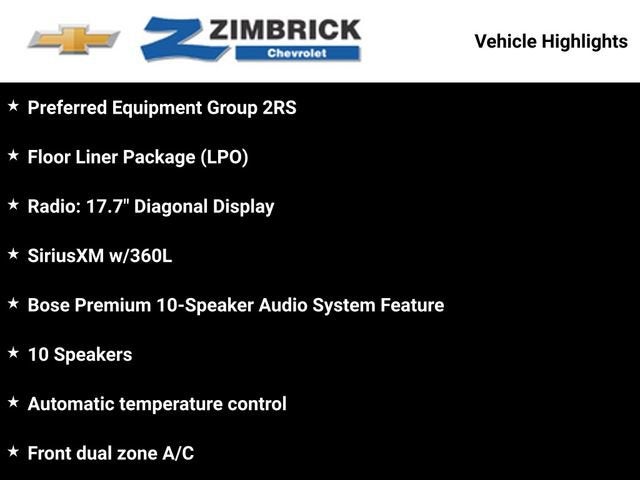 2024 Chevrolet Traverse RS