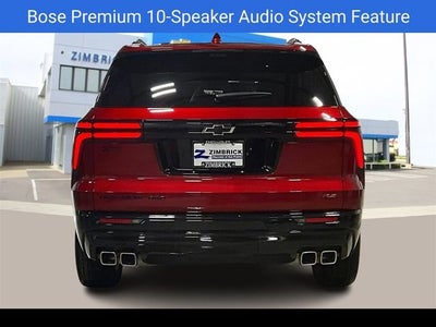 2024 Chevrolet Traverse RS