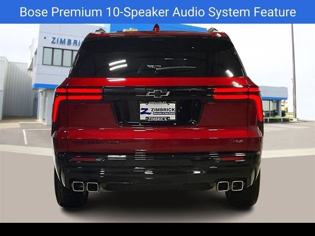 2024 Chevrolet Traverse RS