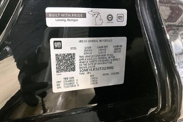 2026 Chevrolet Traverse RS