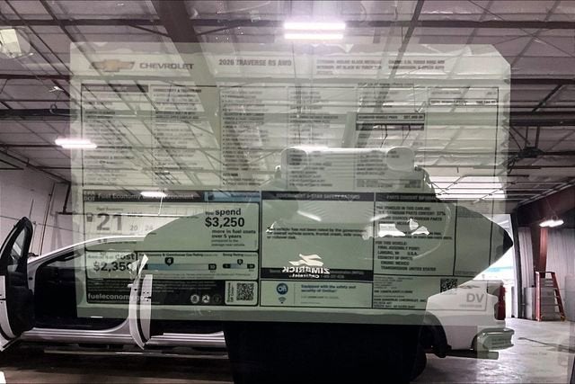 2026 Chevrolet Traverse RS