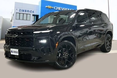2026 Chevrolet Traverse RS