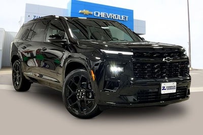 2024 Chevrolet Traverse RS