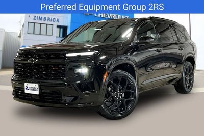 2024 Chevrolet Traverse RS