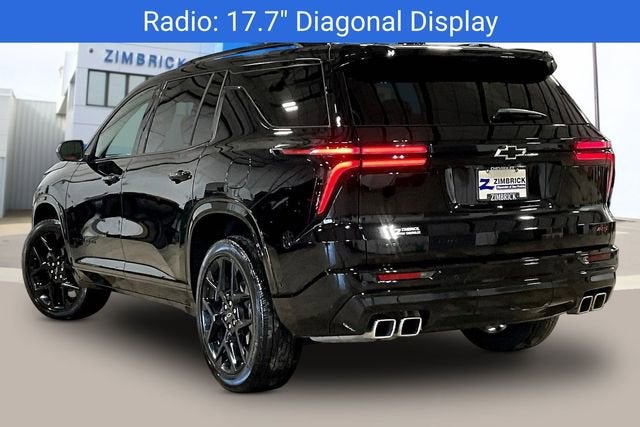 2024 Chevrolet Traverse RS