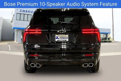 2024 Chevrolet Traverse RS