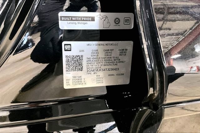 2026 Chevrolet Traverse RS