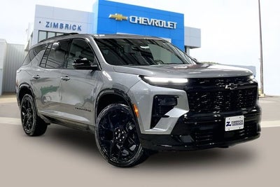 2024 Chevrolet Traverse RS