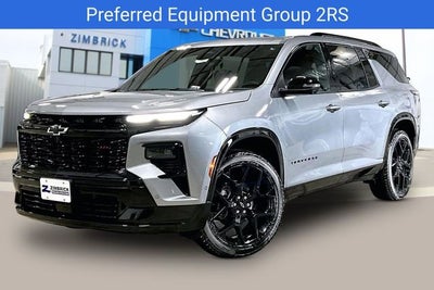 2024 Chevrolet Traverse RS