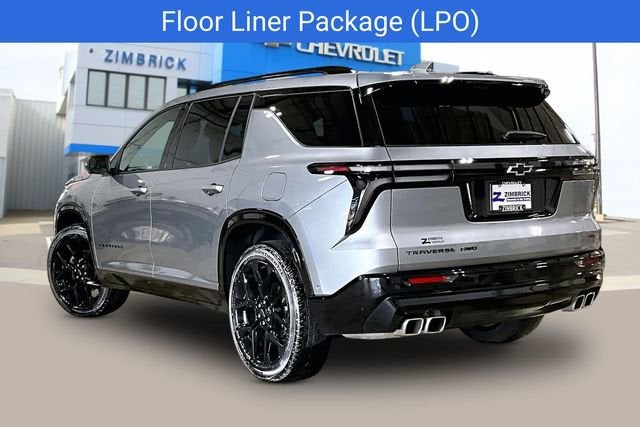 2024 Chevrolet Traverse RS