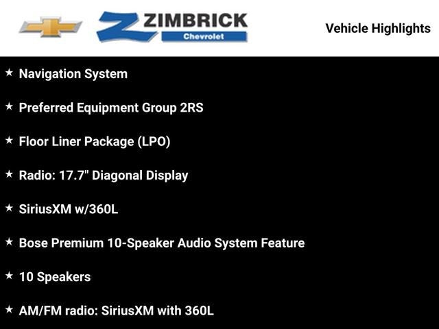 2024 Chevrolet Traverse RS