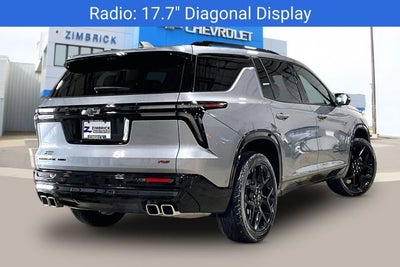 2024 Chevrolet Traverse RS