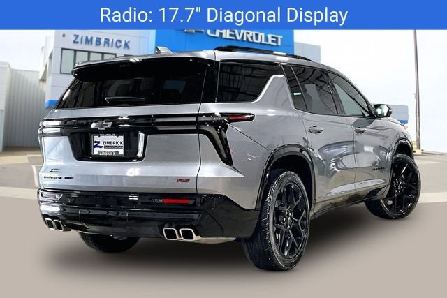 2024 Chevrolet Traverse RS