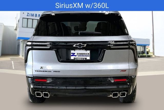 2024 Chevrolet Traverse RS