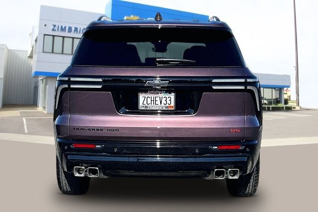 2026 Chevrolet Traverse RS