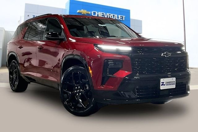 2024 Chevrolet Traverse RS