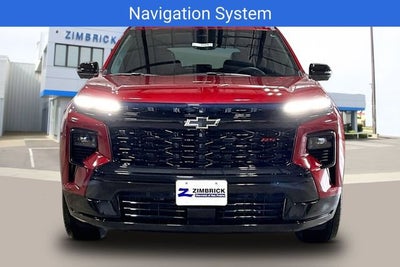 2024 Chevrolet Traverse RS