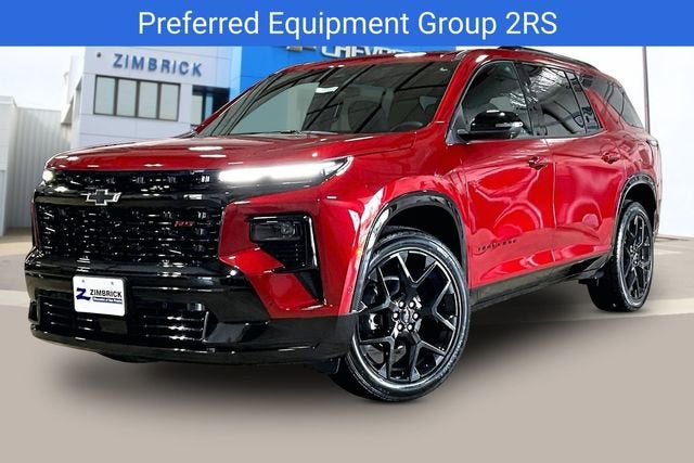 2024 Chevrolet Traverse RS