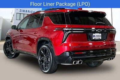 2024 Chevrolet Traverse RS