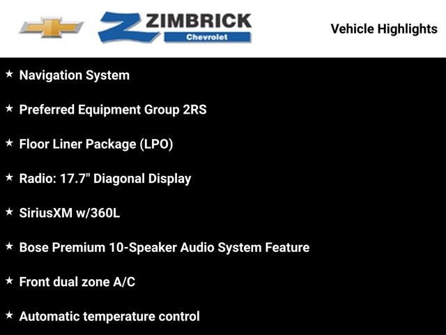 2024 Chevrolet Traverse RS