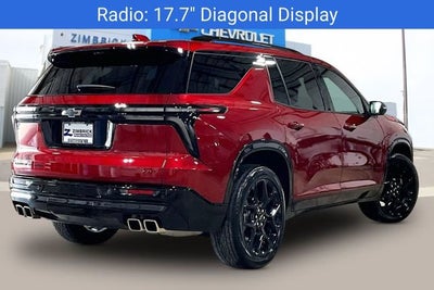 2024 Chevrolet Traverse RS