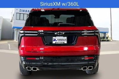 2024 Chevrolet Traverse RS