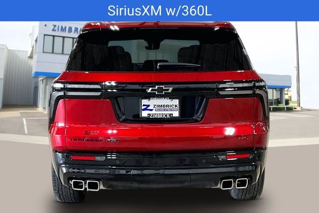 2024 Chevrolet Traverse RS