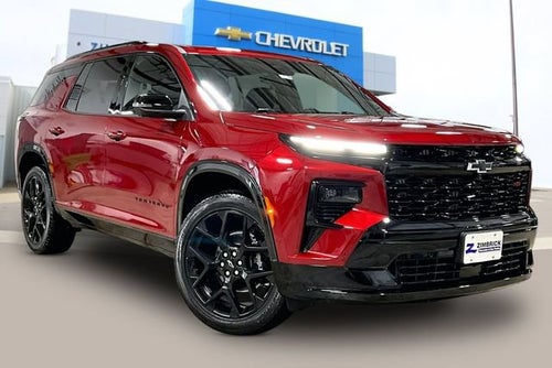 2025 Chevrolet Traverse RS
