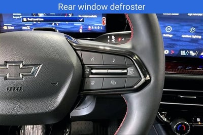 2025 Chevrolet Traverse RS